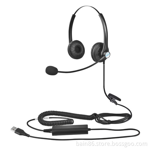 T12 RJ-USB HEADSET